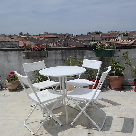 아파트 Penthouse Overlooking Place Carnot 카르카손