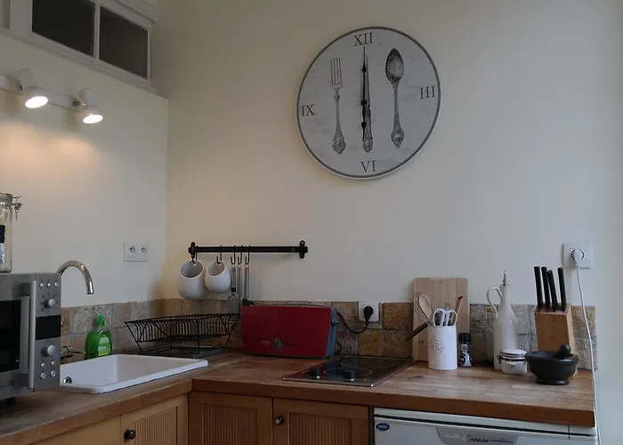 Apartamento Penthouse Overlooking Place Carnot *